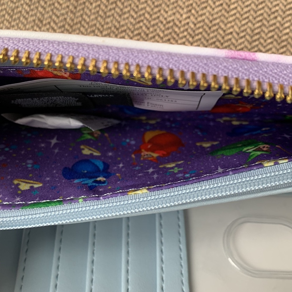 Loungefly x Disney Princess Castle Sleeping Beauty Wallet - Picture 12 of 14